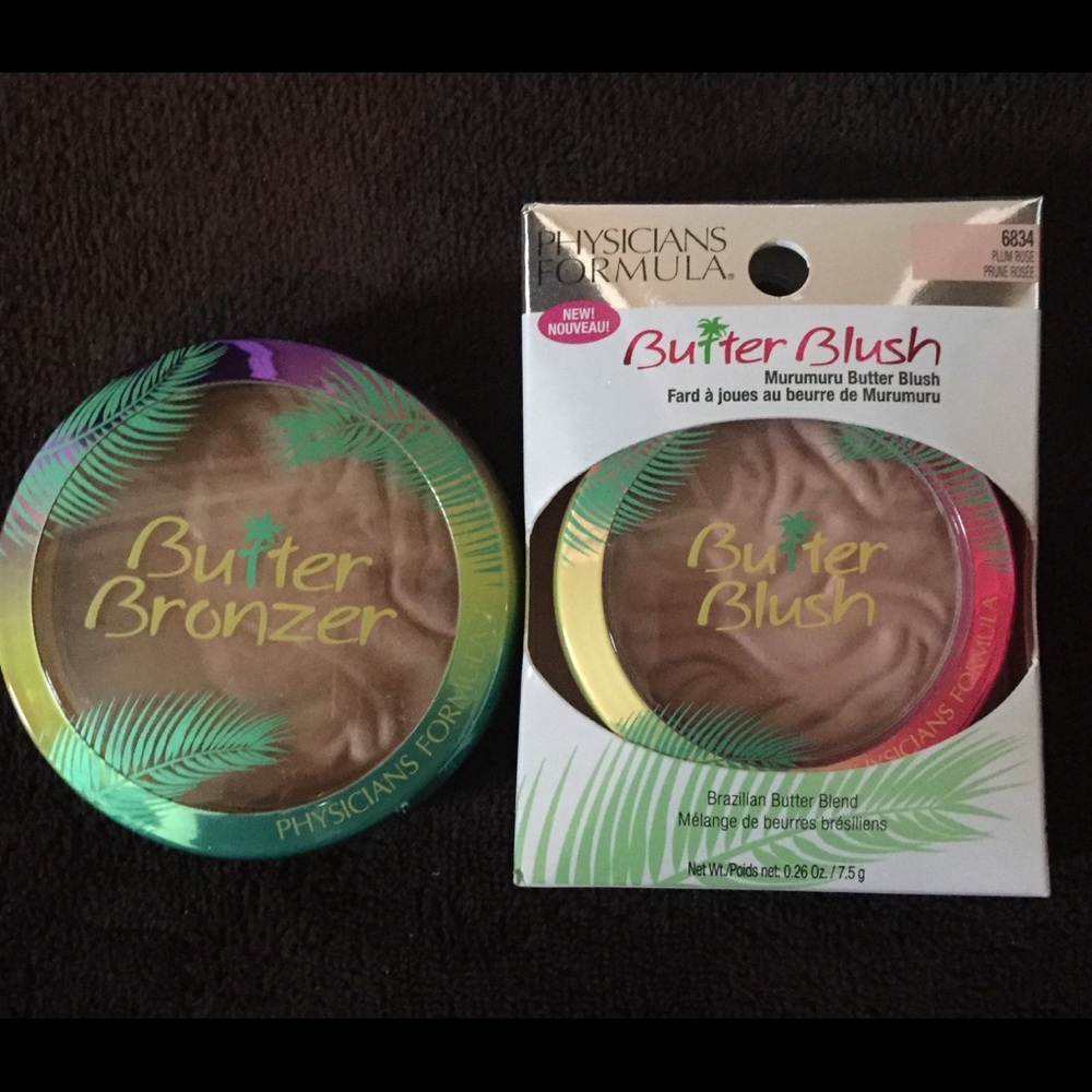 Physicians Formula Butter Bronzer and Blush
